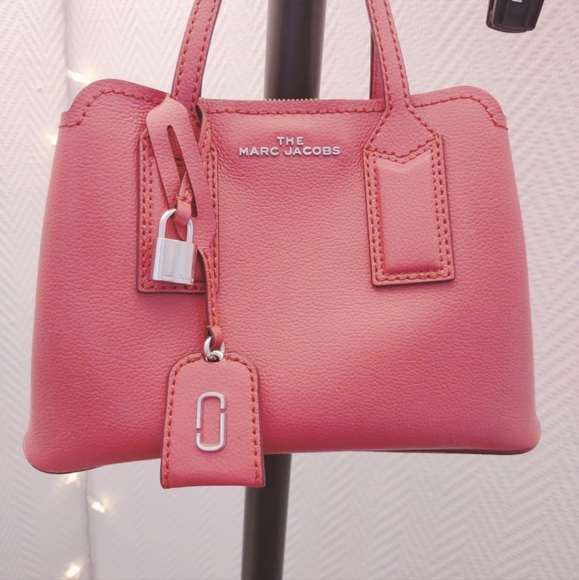 Authentic Marc Jacobs the Editor mauve tote - Picture 6 of 8